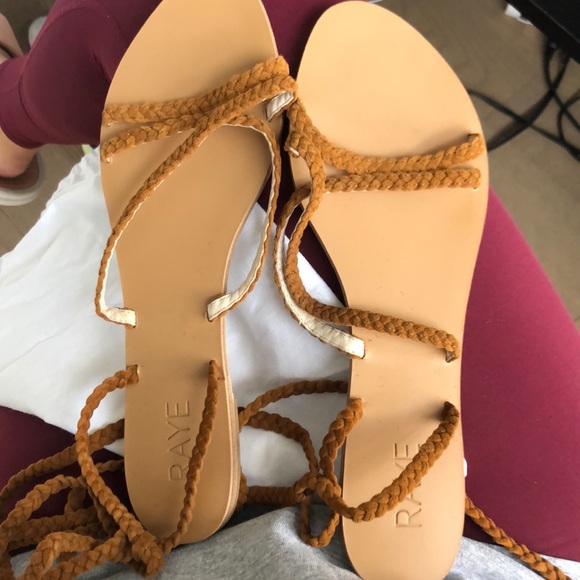 RAYE WRAP UP SANDAL revolve - Picture 2 of 3